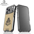 Purdue Gold Signature Logo iPhone 17 Pro Max Clear Case