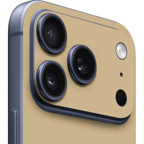 Purdue Gold Signature Logo iPhone 17 Pro Skin