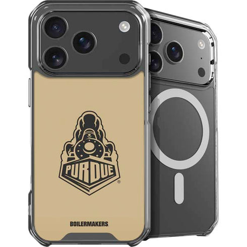 Purdue Gold Signature Logo iPhone 18 Pro MagSafe Case