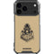 Purdue Gold Signature Logo iPhone 18 Pro Max Clear Case