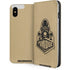 Purdue University Purdue Gold Signature Logo iPhone 8 Folio Case