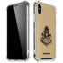 Purdue Gold Signature Logo iPhone X/XS Clear Case