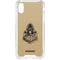 Purdue University Purdue Gold Signature Logo iPhone XS Clear Case