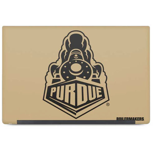 Purdue Gold Signature Logo Dell Latitude Skin