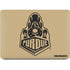 Purdue Gold Signature Logo Apple MacBook Air Skin