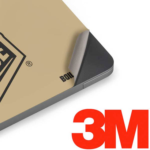 Purdue Gold Signature Logo Apple MacBook Air Skin