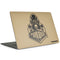 Purdue Gold Signature Logo MacBook Skins