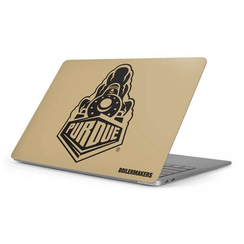 Purdue Gold Signature Logo Apple MacBook Pro 16-inch Skin