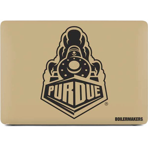 Purdue Gold Signature Logo Apple MacBook Pro 16-inch Skin