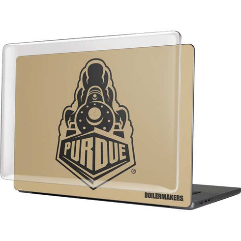 Purdue Gold Signature Logo MacBook Cases