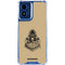 Purdue Gold Signature Logo Moto G Play 4G (2024) Clear Case