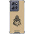 Purdue Gold Signature Logo Moto G Stylus 5G (2025) Clear Case