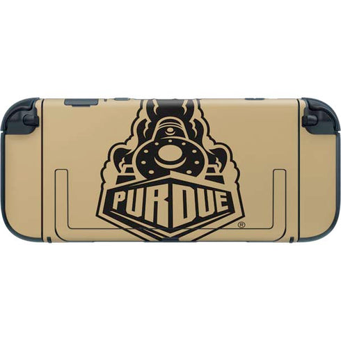 Purdue Gold Signature Logo Nintendo Switch 2 (2025) with Joy-Con Skin
