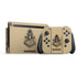 Purdue Gold Signature Logo Nintendo Skins