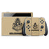 Purdue Gold Signature Logo Nintendo Skins