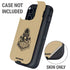 Purdue University Purdue Gold Signature Logo Otterbox Defender iPhone Skin