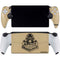 Purdue University Purdue Gold Signature Logo PlayStation Portal Remote Player Skin