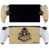 Purdue University Purdue Gold Signature Logo PlayStation Portal Remote Player Skin