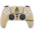 Purdue Gold Signature Logo PlayStation PS5 Skins