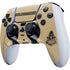Purdue University Purdue Gold Signature Logo PS5 DualSense Edge Pro Controller Skin