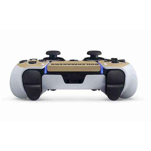 Purdue University Purdue Gold Signature Logo PS5 DualSense Edge Pro Controller Skin
