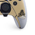 Purdue University Purdue Gold Signature Logo PS5 DualSense Edge Pro Controller Skin