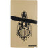 Purdue Gold Signature Logo PS5 Pro Console Skin