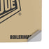 Purdue Gold Signature Logo PS5 Pro Disk Console Skin