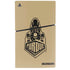 Purdue University Purdue Gold Signature Logo PS5 Slim Digital Edition Console Skin