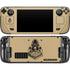 Purdue University Purdue Gold Signature Logo Steam Deck Handheld Gaming Computer Skin