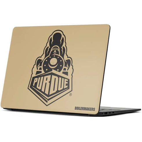 Purdue Gold Signature Logo Surface Laptop 7 13.8in Skin