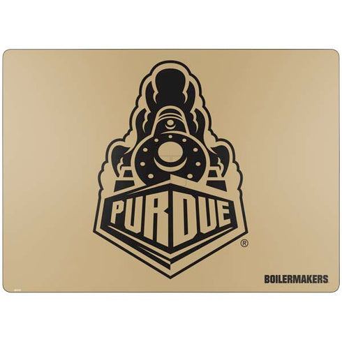 Purdue Gold Signature Logo Surface Laptop 7 13.8in Skin