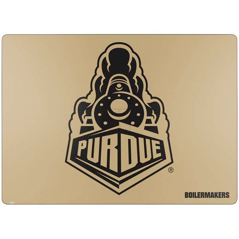 Purdue Gold Signature Logo Surface Laptop 7 15in Skin