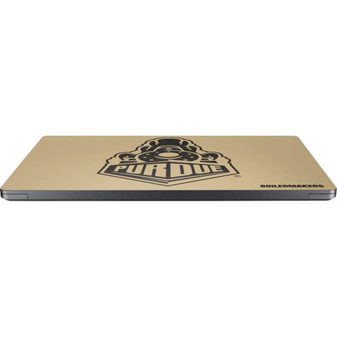 Purdue Gold Signature Logo Surface Laptop 7 15in Skin