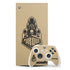 Purdue Gold Signature Logo Xbox Series X Skins
