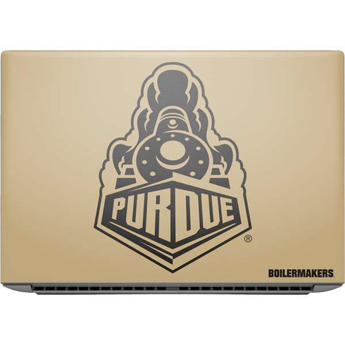 Purdue Gold Signature Logo HP ZBook Fury 16 G10 Skin