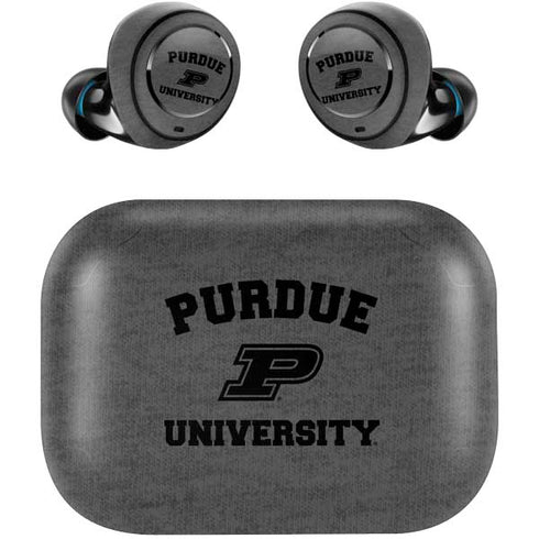 Purdue University Purdue Grey Logo Amazon Echo Buds Skin