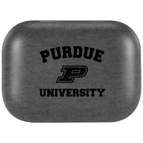 Purdue University Purdue Grey Logo Amazon Echo Buds Skin