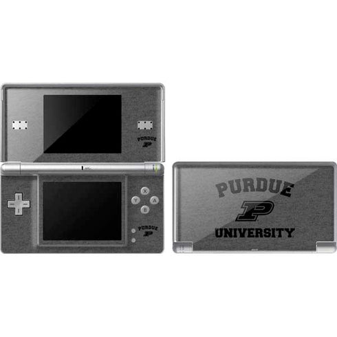 Purdue University Purdue Grey Logo DS Lite Skin