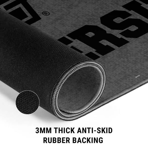 Purdue University Purdue Grey Logo Gaming Mouse Pad