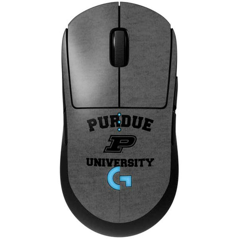 Purdue University Purdue Grey Logo G Pro Wireless Gaming Mouse Skin