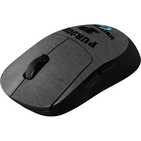Purdue University Purdue Grey Logo G Pro Wireless Gaming Mouse Skin