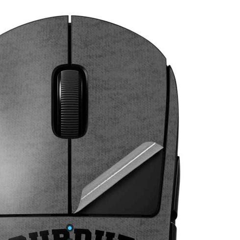 Purdue University Purdue Grey Logo G Pro Wireless Gaming Mouse Skin