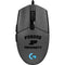 Purdue University Purdue Grey Logo G203 Prodigy RGB Wired Gaming Mouse Skin