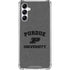 Purdue University Purdue Grey Logo Gabb Phone 4 Clear Case