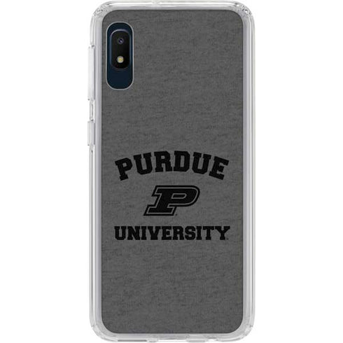 Purdue University Purdue Grey Logo Galaxy Cases