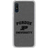 Purdue University Purdue Grey Logo Galaxy Cases