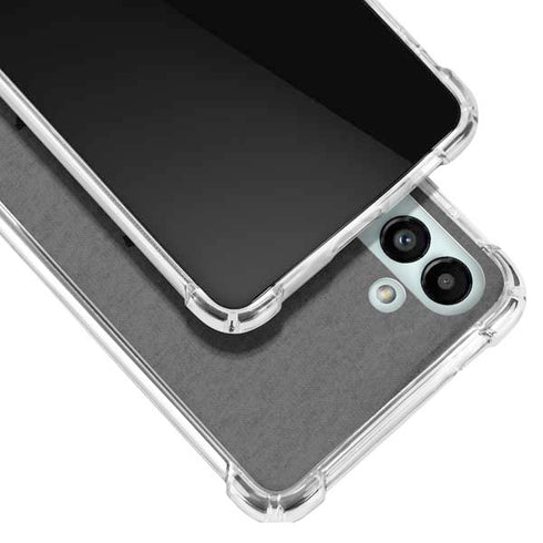 Purdue University Purdue Grey Logo Galaxy A13 5G Clear Case
