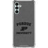 Purdue University Purdue Grey Logo Galaxy A13 5G Clear Case