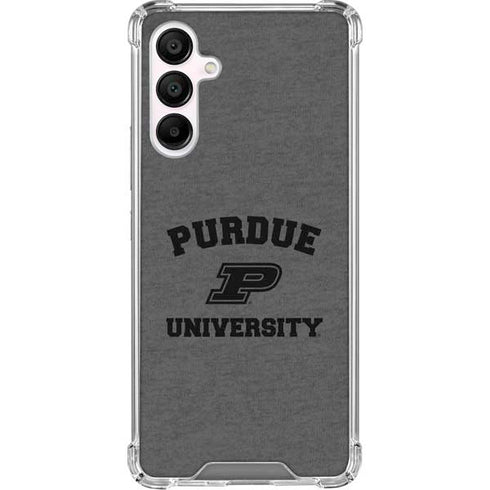 Purdue University Purdue Grey Logo Galaxy A16 5G Clear Case